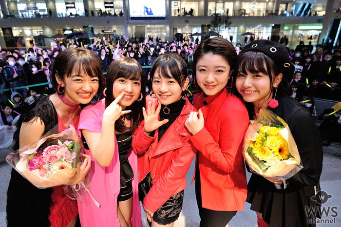 フェアリーズが新曲リリースイベントで卒業メンバーへのサプライズエール「真尋らしく!! みきみきらしく!!少しずつ大人になっていってね」