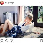 最上もががセクシーすぎるポーズで胸元露わに横たわる！「猫みたいな格好でチラリズム見たい」