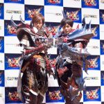 DAIGO、次長課長 井上聡がモンハン装備を身につけWウィッシュポーズで「MHSW！」