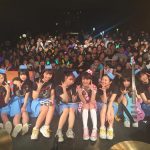 PASSPO☆の全国ツアー福岡公演に元メンバーの佐久間夏帆がサプライズ出演！