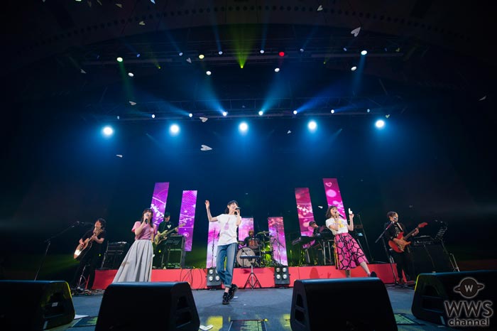 家入レオ、大原櫻子、藤原さくらの豪華すぎるライブ開催！サプライズでコラボ楽曲も披露！