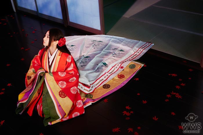 倉木麻衣が美しい十二単姿を披露！劇場版『名探偵コナン から紅の恋歌（ラブレター）』主題歌「渡月橋 〜君 想ふ〜」MV＆ビジュアル公開！