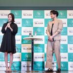 筧美和子が大谷亮平も絶賛の早着替え＆セクシーポーズを披露！「堂々とした背中をイメージしました」