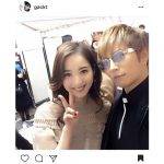 GACKTと佐々木希が美しすぎる2ショットを披露！「がっくんカッコいい！」
