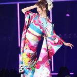 香里奈がカラフルな着物姿でTGC 2017 S/Sに降臨！「一点ものの着物を着れるということはとても貴重な体験です」
