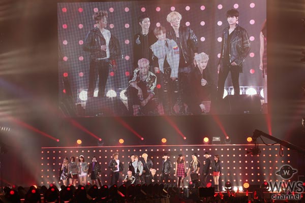 iKONが東京ガールズコレクション2017 S/Sのライブステージのトリで圧巻のパフォーマンスを披露！