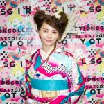 【動画】着物姿が艶やかな香里奈にTGCでインタビュー！「春らしいピンクな所がとても気に入っています。」