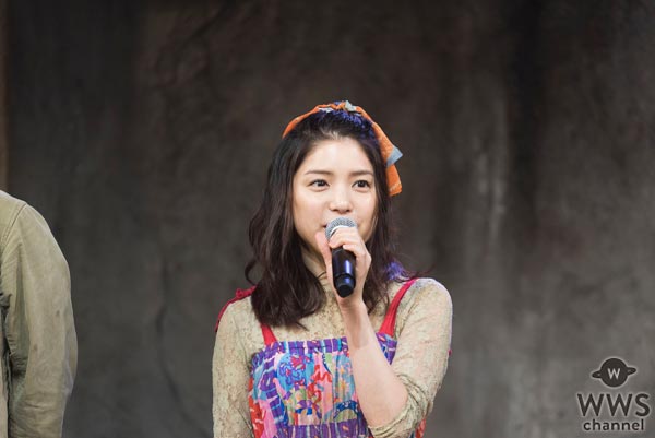 川島海荷を新劇場『浅草九劇』開業イベントでサプライズ祝福！23歳の抱負は「新しい自分を出せるように頑張ります」