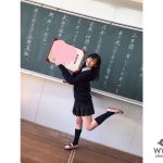 Spindleのリーダー・ももが可愛い過ぎる最後の制服姿を披露！