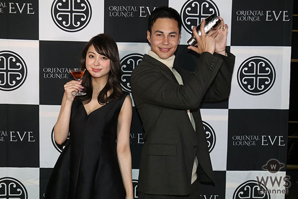 大川藍「芋焼酎をいっぱいおごって欲しい」とお酒大好き宣言！ORIENTAL LOUNGE渋谷店3月3日（金）にオープン！