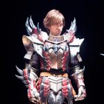 DAIGO、次長課長 井上聡がモンハン装備を身につけWウィッシュポーズで「MHSW！」