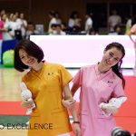 看護師ユニット「NurseHouse(ナースハウス)」が圧巻のランウェイパフォーマンス！ B.LEAGUE・東京エクセレンスの公式試合を盛り上げる！