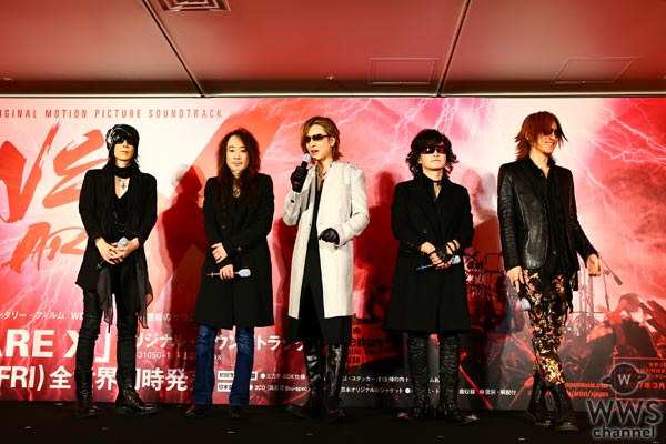 【写真特集】X JAPANが29年ぶりのサイン会でワールドツアー・日本公演の発表！さらにYOSHIKIが『WE ARE X』舞台挨拶ツアーを実施！