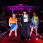 中川翔子が「大人可愛い」をテーマに「ＳＨＩＢＵＹＡ　ＲＵＮＷＡＹ」に白レースのセットアップで登場！