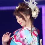香里奈がカラフルな着物姿でTGC 2017 S/Sに降臨！「一点ものの着物を着れるということはとても貴重な体験です」