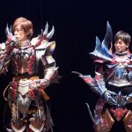 DAIGO、次長課長 井上聡がモンハン装備を身につけWウィッシュポーズで「MHSW！」