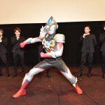 Da-iCEが劇場版『ウルトラマンオーブ』の舞台挨拶に登場！主題歌『TWO AS ONE』や初の声優挑戦について語る！