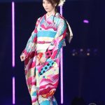 香里奈がカラフルな着物姿でTGC 2017 S/Sに降臨！「一点ものの着物を着れるということはとても貴重な体験です」