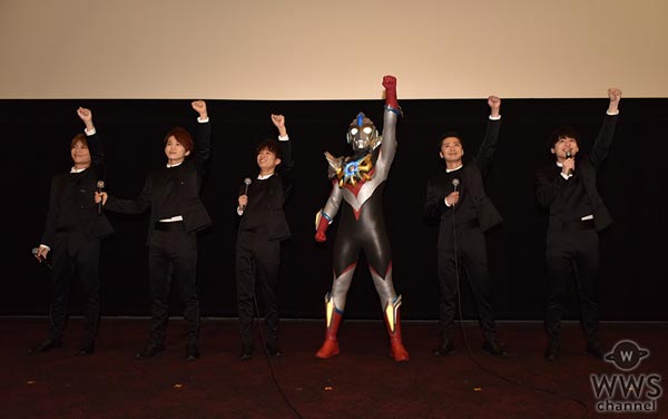 Da-iCEが劇場版『ウルトラマンオーブ』の舞台挨拶に登場！主題歌『TWO AS ONE』や初の声優挑戦について語る！