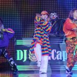 E-girlsからの派生ユニット・スダンナユズユリーが初の神戸コレクションでデビュー曲『OH BOY』を披露！