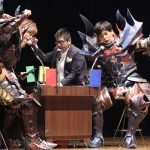 DAIGO、次長課長 井上聡がモンハン装備を身につけWウィッシュポーズで「MHSW!」