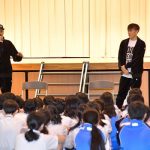 GENERATIONSの中務裕太、小森隼人が小学生にダンス授業！「夢や目標を持つきっかけになれば嬉しい」