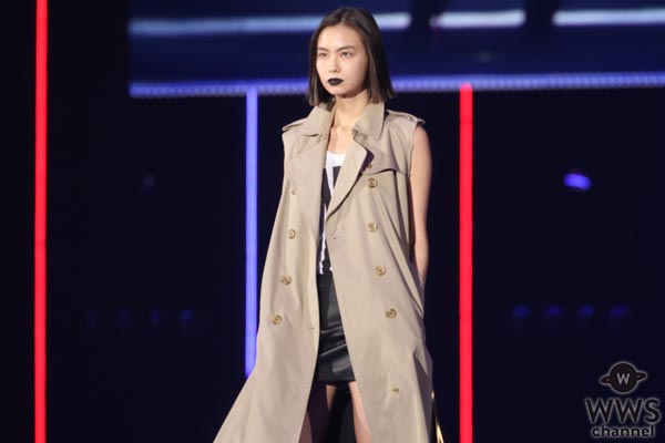 松井愛莉、藤田ニコル、中条あやみら人気モデルが美しすぎるステージをクールに魅せる！TGC 2017 S/S