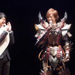 DAIGO、次長課長 井上聡がモンハン装備を身につけWウィッシュポーズで「MHSW！」