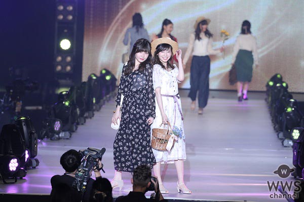 SKE48が関西コレクションのライブ＆ファッションショーに登場！「夢みたいな時間でした！」