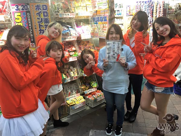 【独占レポ】ダイコクドラッグPRアイドル・DDプリンセスが1stアルバム『TSUBASA』の発売報告に店舗をまわる！