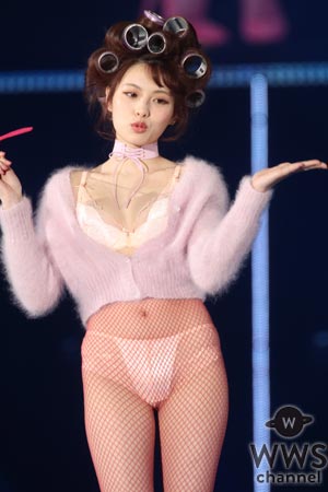 セクシーすぎるファッションショー！道端アンジェリカ、オードリー亜谷香、黒瀧まりあらがランジェリー姿でTGCを魅了！