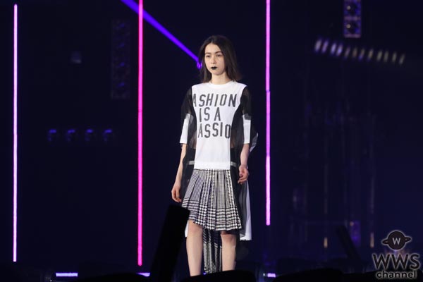 松井愛莉、藤田ニコル、中条あやみら人気モデルが美しすぎるステージをクールに魅せる！TGC 2017 S/S