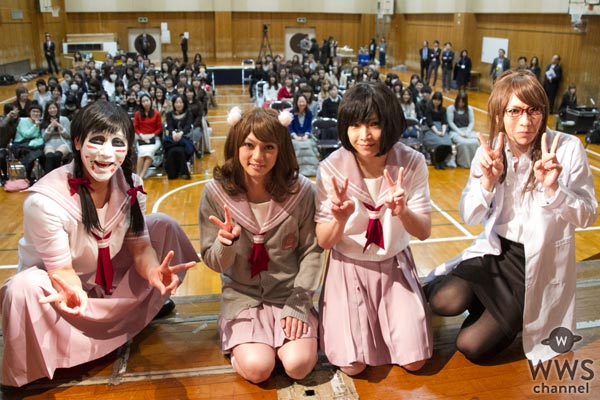 可愛すぎるゴールデンボンバーが女装で爆笑会見開催！最後は樽美酒が「あの言葉」で締めくくる！