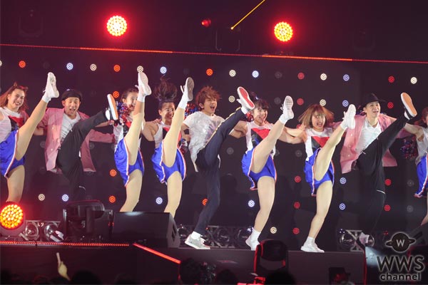 【ライブレポート】Nissy（AAA 西島隆弘）がTGM2017でDa-iCEとコラボ！新曲『花cherie』も披露！