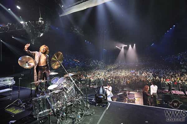 【ライブレポート】X JAPAN 英国音楽ファンの度肝を抜く 歴史的ウェンブリー・アリーナ公演を大成功に収める!! 映画『WE ARE X』は社会現象に！「前進する為の大きなパワーをこの映画から貰 った。」