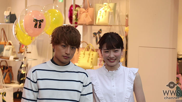 【動画】GENERATIONS 白濱 亜嵐がサマンサに登場！制服姿での撮影エピソード語る！