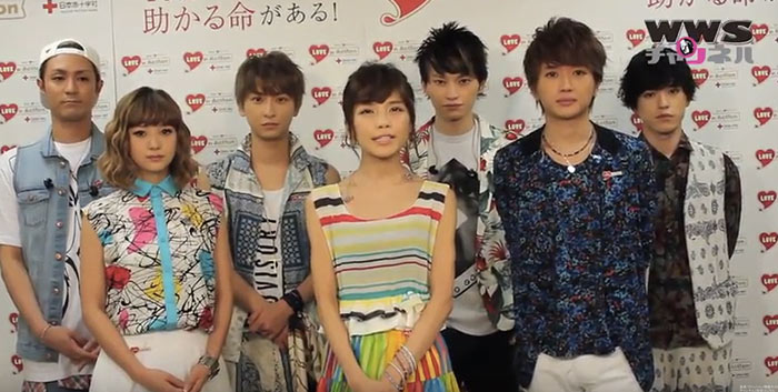 【動画】AAA７名での活動が３月末で終了！2014年武道館イベントで貴重な７名のインタビュー！