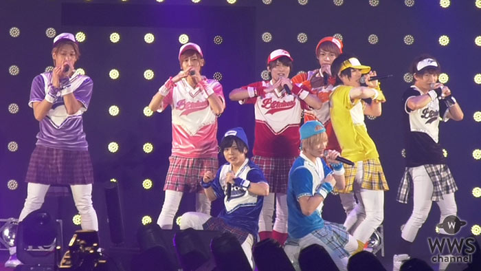 【動画】8人組メンズアイドルユニット・B2takes!がTGCに登場！