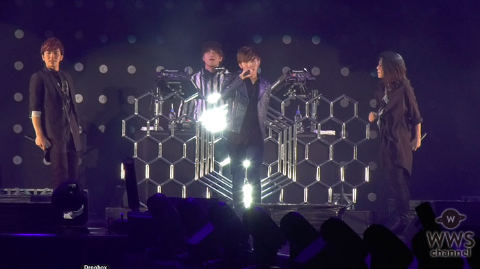 【動画】3VOCAL＋1DJグループ・THE BEAT GARDEN がTGCに登場！
