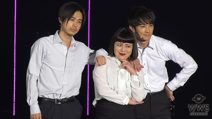 【動画】お笑い芸人・ブルゾンちえみが成田凌と町田啓太と「with B」に扮しTGCランウェイに登場！