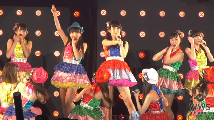 【動画】アイドルグループ・ふわふわがTGCに初登場！『チアリーダー』を披露！