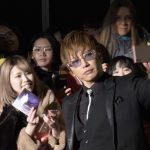 【動画 完全版】GACKTが新宿に降臨！映画『キングコング：髑髏島の巨神』ジャパンプレミア開催！