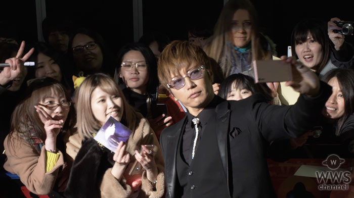 【動画 完全版】GACKTが新宿に降臨！映画『キングコング：髑髏島の巨神』ジャパンプレミア開催！