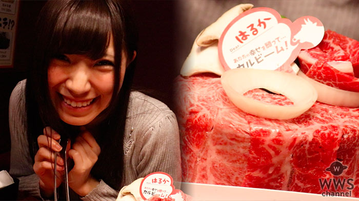 【動画】現役慶應理系女子、美和花樺(さくらシンデレラ)が牛角で「肉ケーキ」に挑戦！ボリューム満点の肉ブーケも堪能！