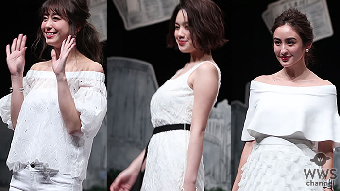 【動画】筧美和子 大川藍 有末麻祐子らがJJイベント「#オトナの春フェス」に登場！