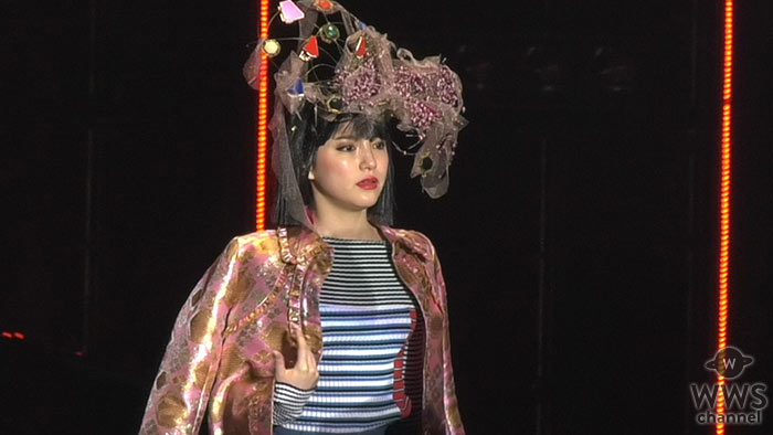 【動画】女優・川島海荷がTGC 2017 S/Sでモデル出演！初ランウェイに感動の嵐！