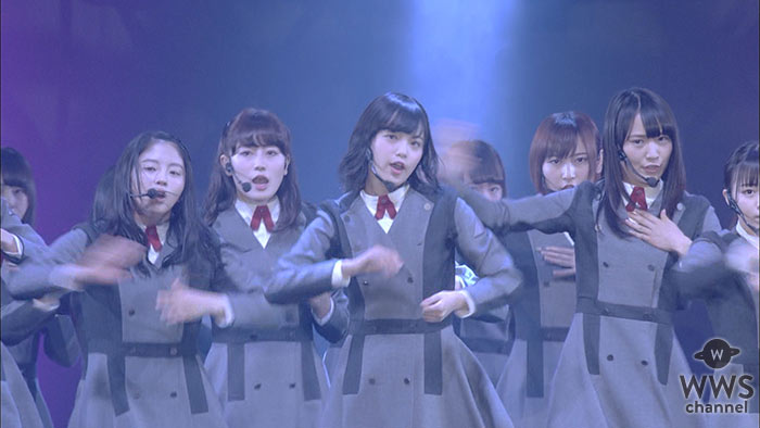 【動画】欅坂46がCOUNTDOWN JAPAN初出場！GALAXYステージで『サイレントマジョリティー』披露！
