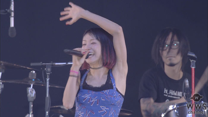 【動画】LiSAがカウントダウン・ジャパンに2年連続出場！『BRiGHT FLiGHT』熱唱！