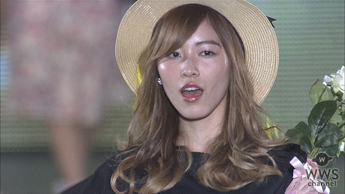 【動画】SKE48松井珠理奈が関西コレクション2017 S/Sにモデル出演！