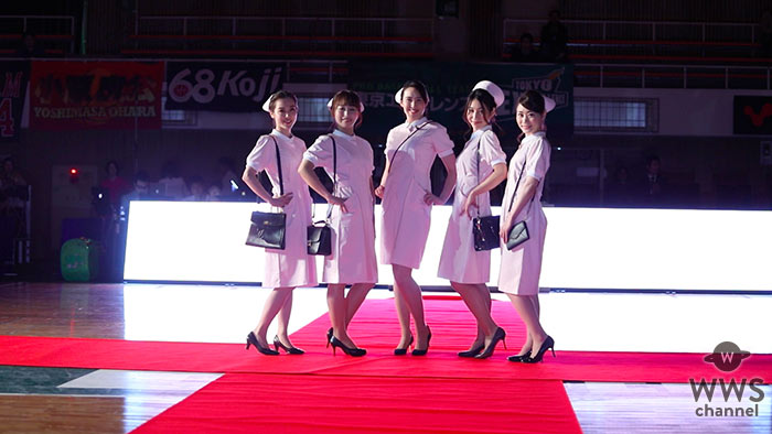 【動画】看護師ユニット「NurseHouse(ナースハウス)」が圧巻のランウェイパフォーマンス！